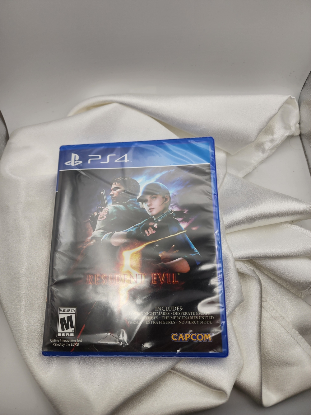 Resident Evil 5 PS4 Game